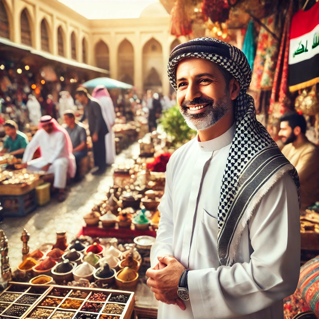 بازاریابی حضوری در عراق