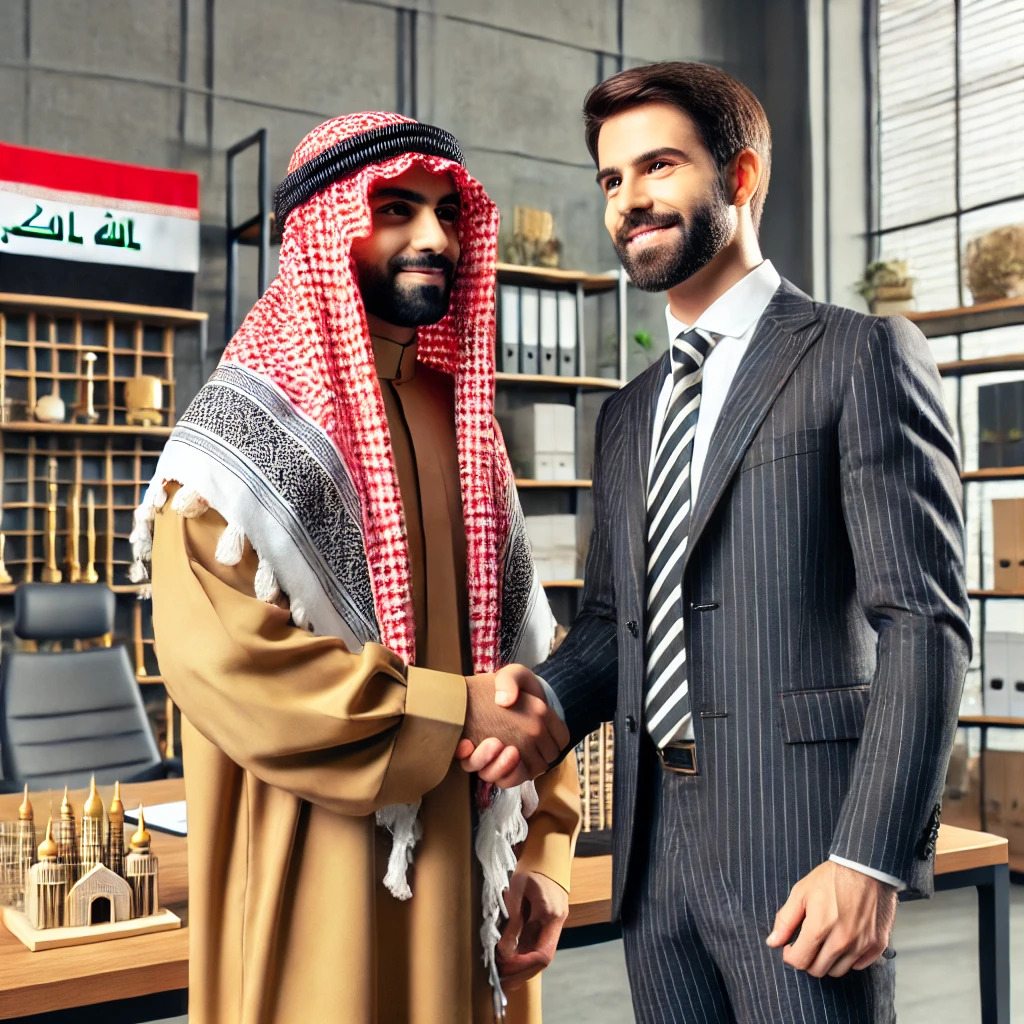 حضور در نمایشگاه های عراق