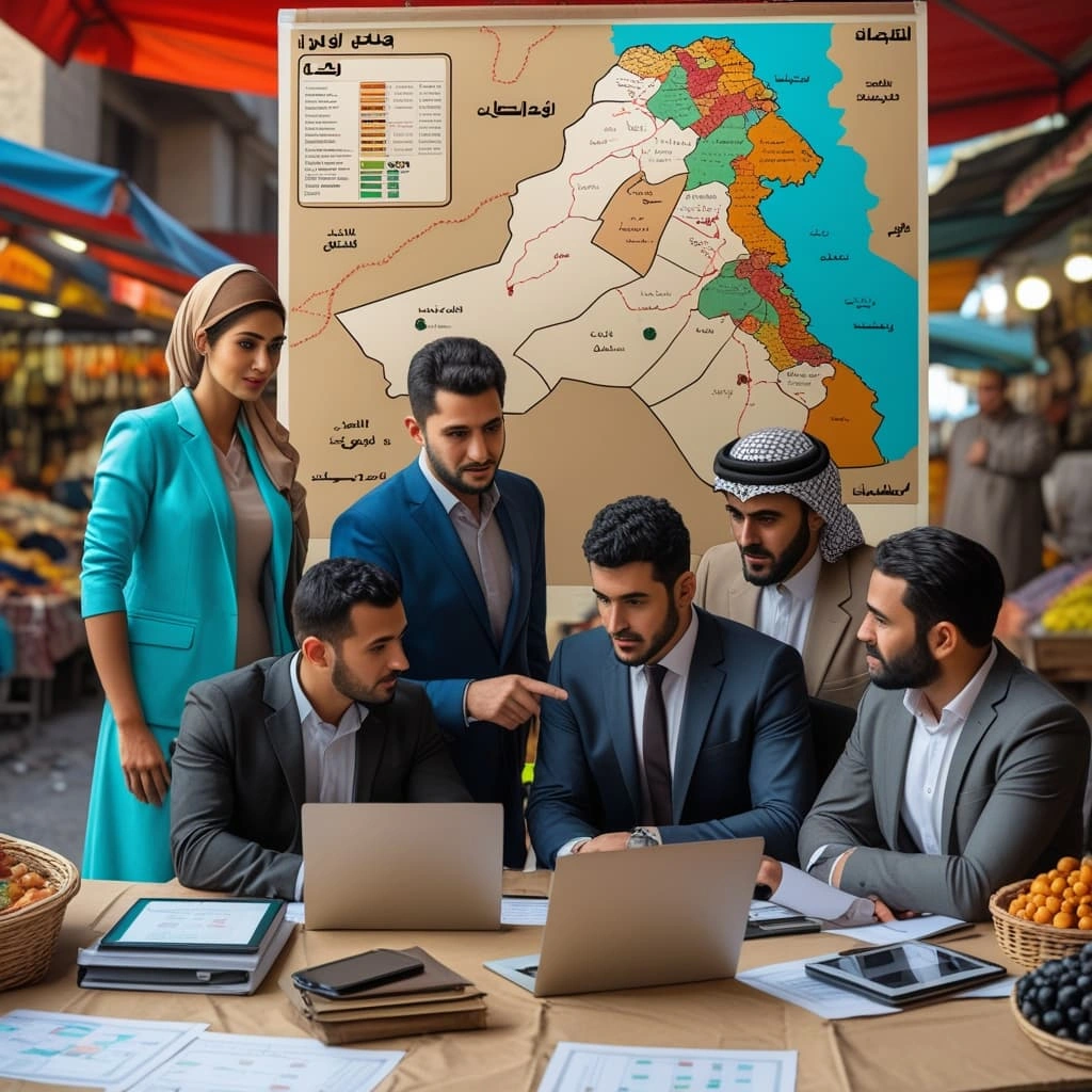 تحلیل بازار عراق و شناخت نیازها