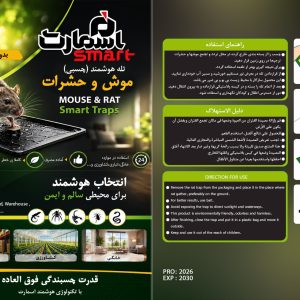 چسب موش کتابی/اسپری حشره کش و سوسک کش قوی بدون ضرر به انسان