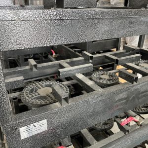 اجاق گاز پروفیلی و کباب پز استیل